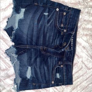 New American Eagle Denim shorts
